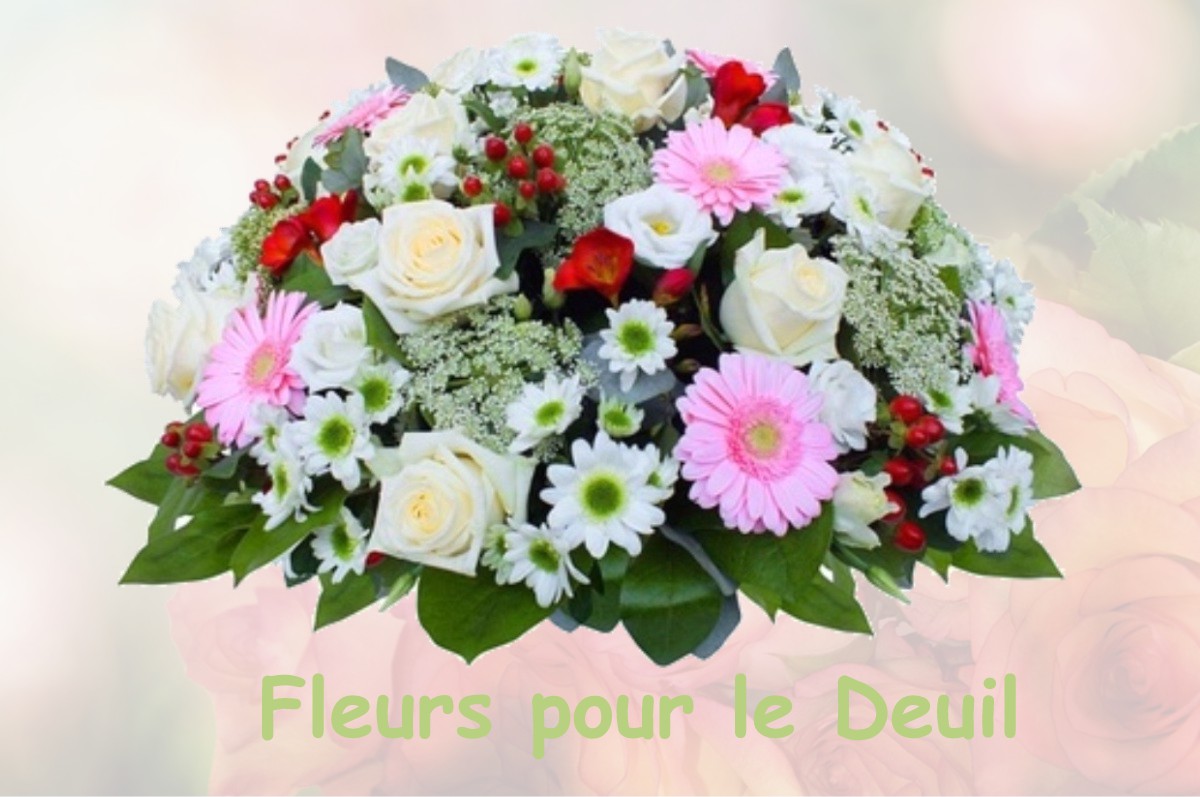 fleurs deuil LA-ROCHE-MABILE