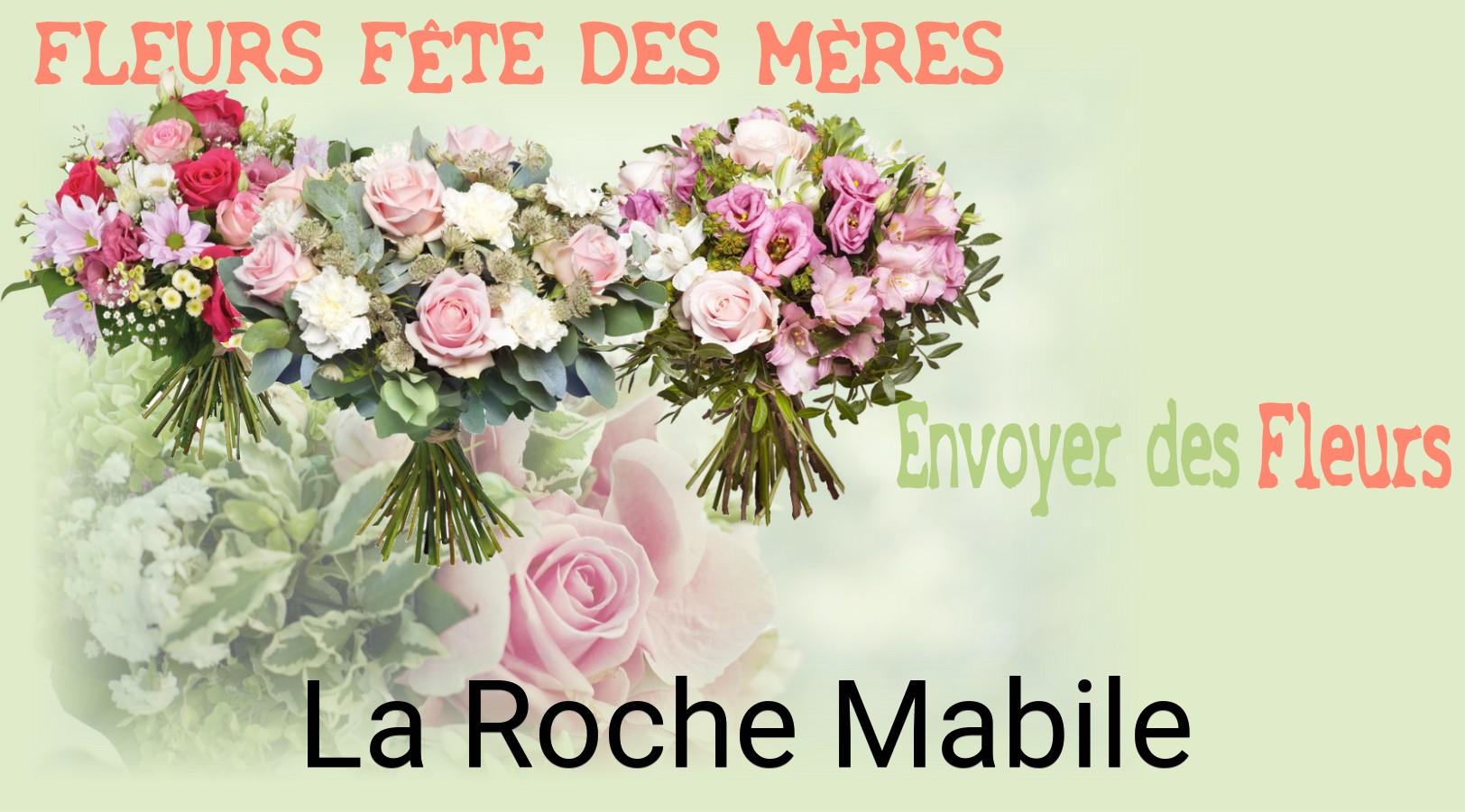 Bouquet de Fête des Mères livré à La Roche-Mabile