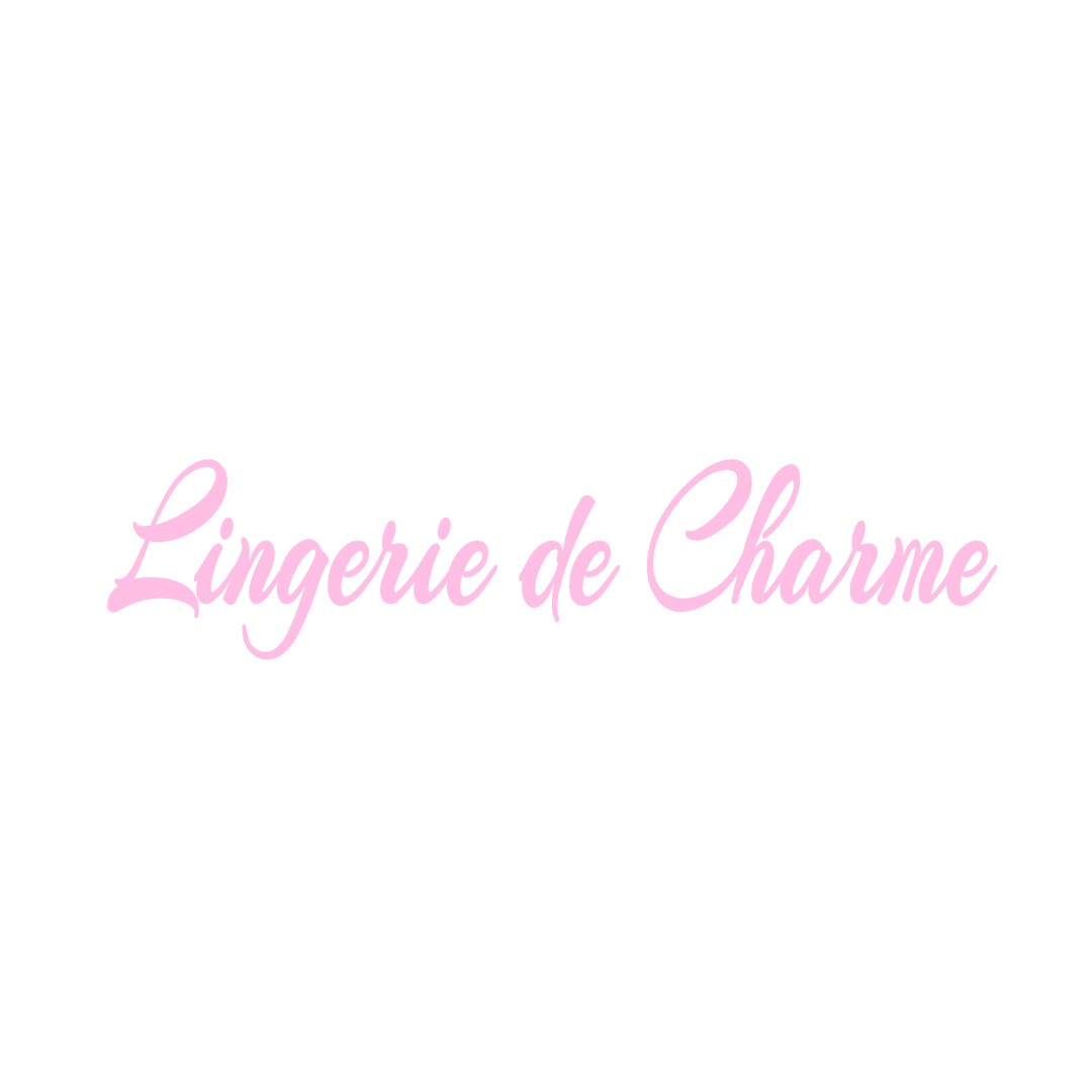 LINGERIE DE CHARME LA-ROCHE-MABILE