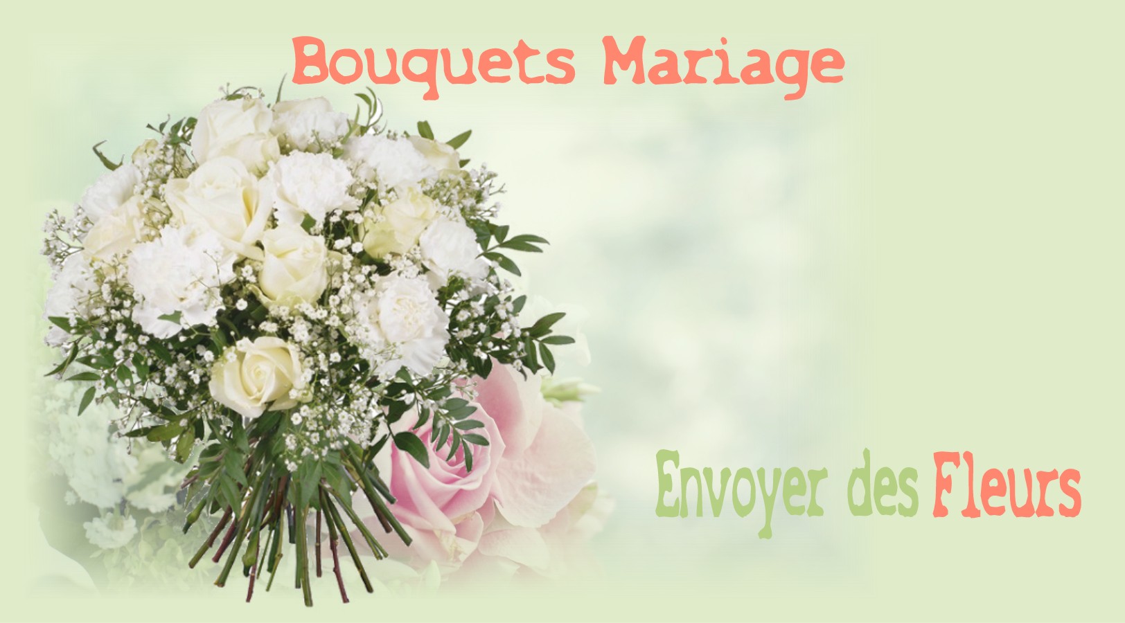 Bouquet de mariage à faire livrer à La Roche-Mabile